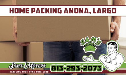 Home Packing Anona, Largo - Sam's Movers