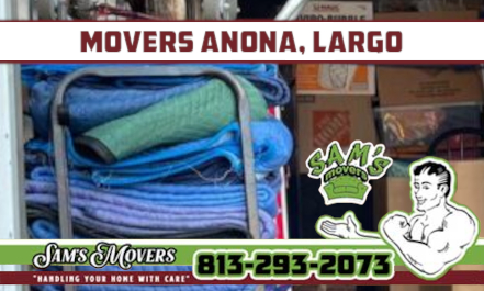 Movers Anona, Largo - Sam's Movers