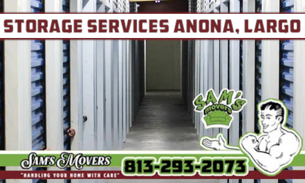 Storage Services Anona, Largo - Sam's Movers