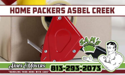 Asbel Creek Home Packers - Sam's Movers