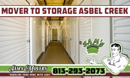 Asbel Creek Mover to Storage - Sam's Movers