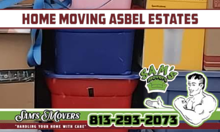 Asbel Estates Home Moving - Sam's Movers