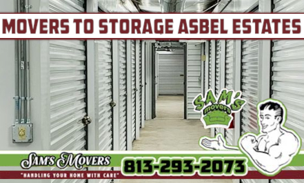 Asbel Estates Movers to Storage - Sam's Movers