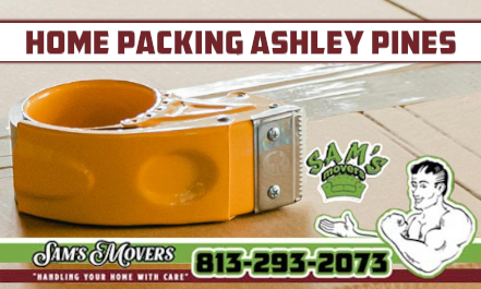 Ashley Pines Home Packing - Sam's Movers