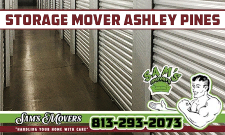Ashley Pines Storage Mover - Sam's Movers