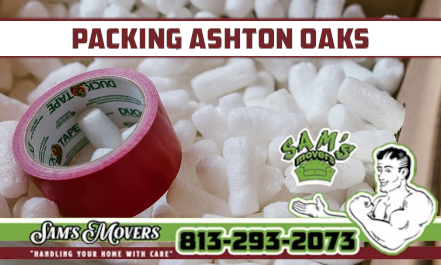 Ashton Oaks Packing - Sam's Movers