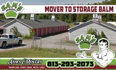 Balm Mover To Storage - Sam's Movers