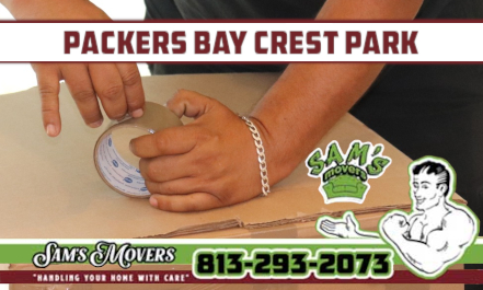 Bay Crest Park Packers - Sam's Movers