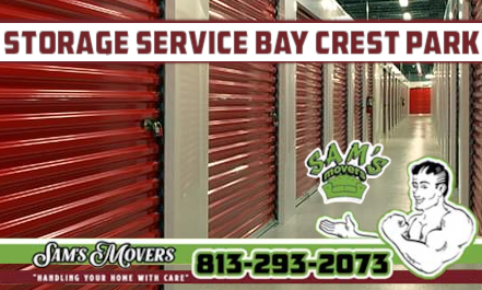 Bay Crest Park Storage Service - Sam's Movers