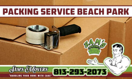 Beach Park Packing Service - Sam's Movers