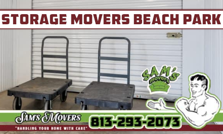 Beach Park Storage Movers - Sam's Movers