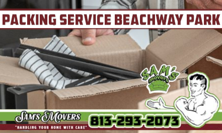 Beachway Park Packing Service - Sam's Movers