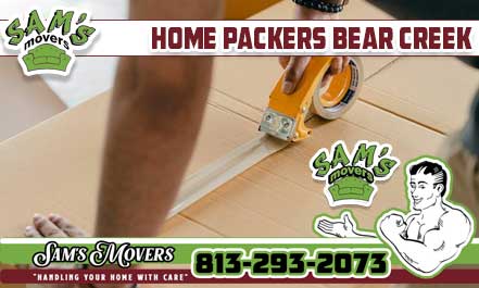 Bear Creek Home Packers - Sam's Movers