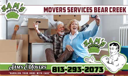Bear Creek Movers Services - Sam's Movers