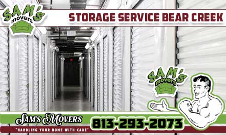 Bear Creek Storage Service - Sam's Movers