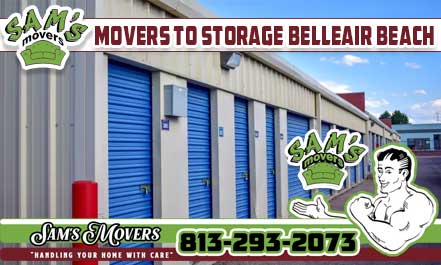 Belleair Beach Movers To Storage - Sam's Movers