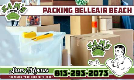 Belleair Beach Packing - Sam's Movers