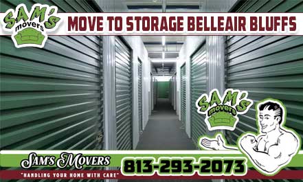 Belleair Bluffs Move To Storage - Sam's Movers