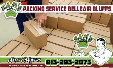 Belleair Bluffs Packing Service - Sam's Movers