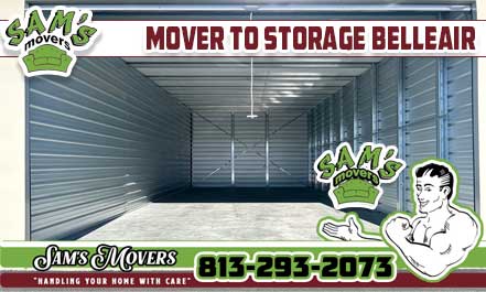 Belleair Mover To Storage - Sam's Movers