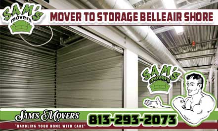 Belleair Shore Mover To Storage