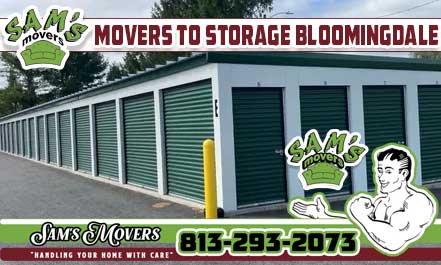 Bloomingdale Movers To Storage - Sam's Movers