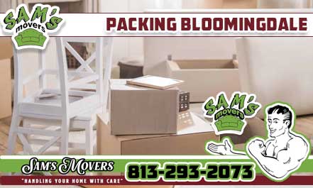 Bloomingdale Packing - Sam's Movers