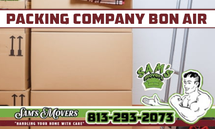 Bon Air Packing Company - Sam's Movers