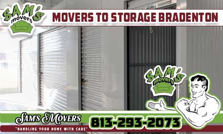 Bradenton Movers To Storage