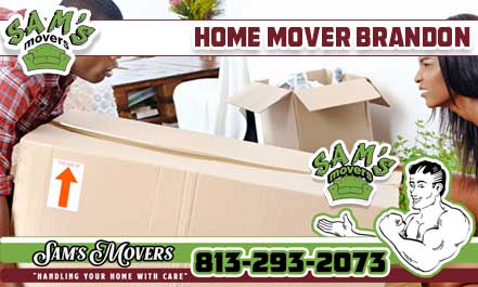 Brandon, FL Home Mover - Sam's Movers