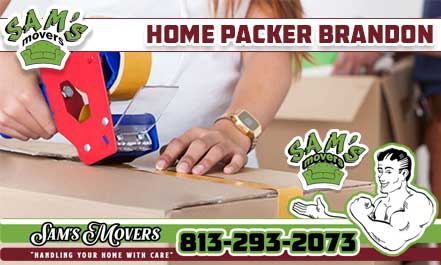 Brandon, FL Home Packer - Sam's Movers