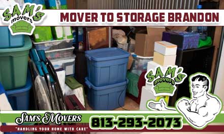 Brandon, FL Mover To Storage - Sam's Movers
