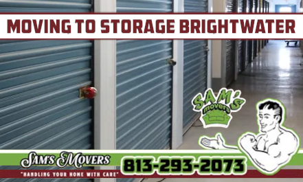 Brightwater St Pete Beach Moving To Storage - Sam's Movers