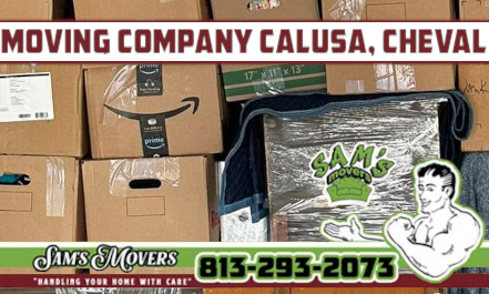 Calusa, Cheval Moving Company - Sam's Movers