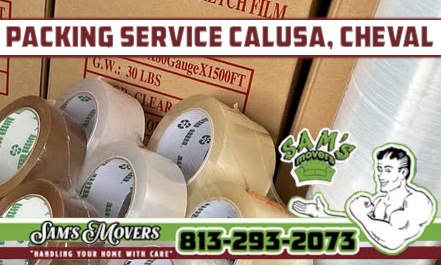 Calusa, Cheval Packing Service - Sam's Movers