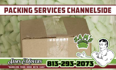 Channelside Packing Services - Sam's Movers