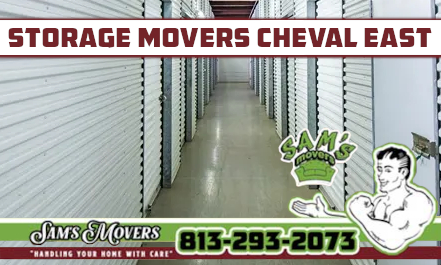 Cheval East Storage Movers - Sam's Movers