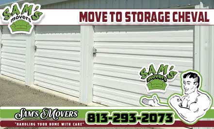 Cheval Move To Storage - Sam's Movers