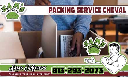 Cheval Packing Service - Sam's Movers