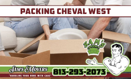 Cheval West Packing - Sam's Movers