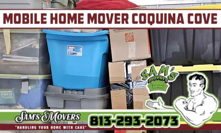 Coquina Cove Mobile Home Mover - Sam's Movers