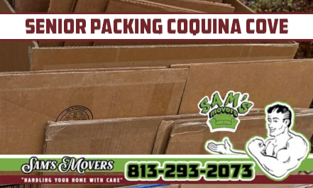 Coquina Cove Senior Packing - Sam's Movers
