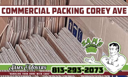 Corey Ave Commercial Packing - Sam's Movers