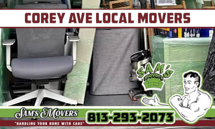 Corey Ave Local Movers - Sam's Movers