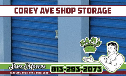 Corey Ave Shop Storage - Sam's Movers