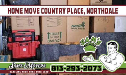 Country Place, Northdale Home Move - Sam's Movers