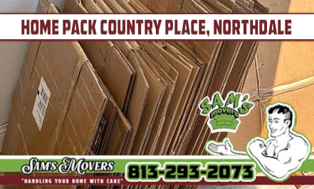 Country Place, Northdale Home Pack - Sam's Movers