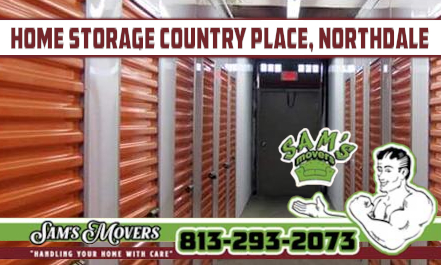 Country Place, Northdale Home Storage - Sam's Movers