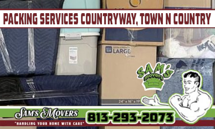 Countryway, Town N Country Packing Services - Sam's Movers