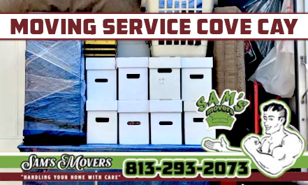 Cove Cay Moving Service - Sam's Movers